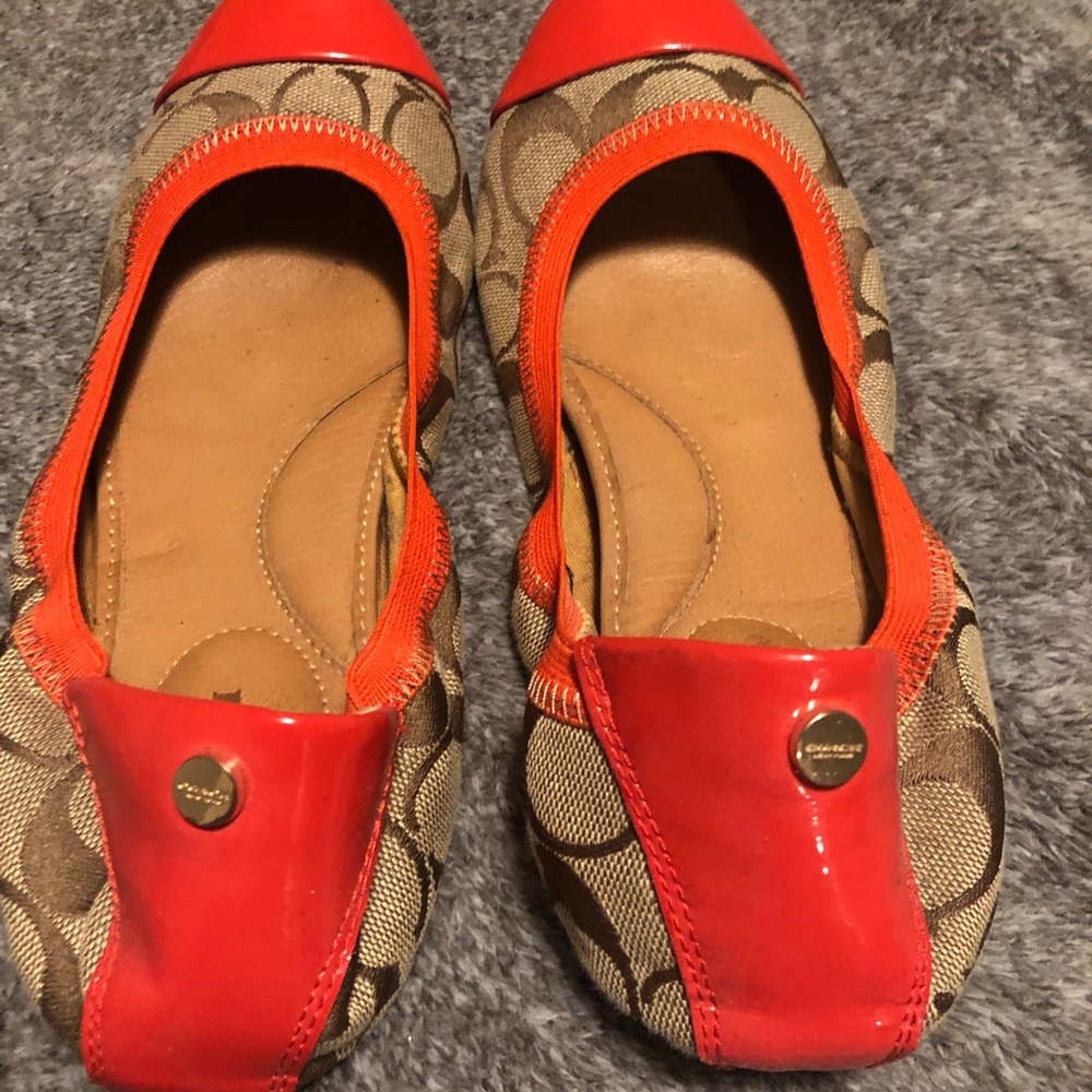 GUC Coach flats- size 8 - Picture 3 of 4